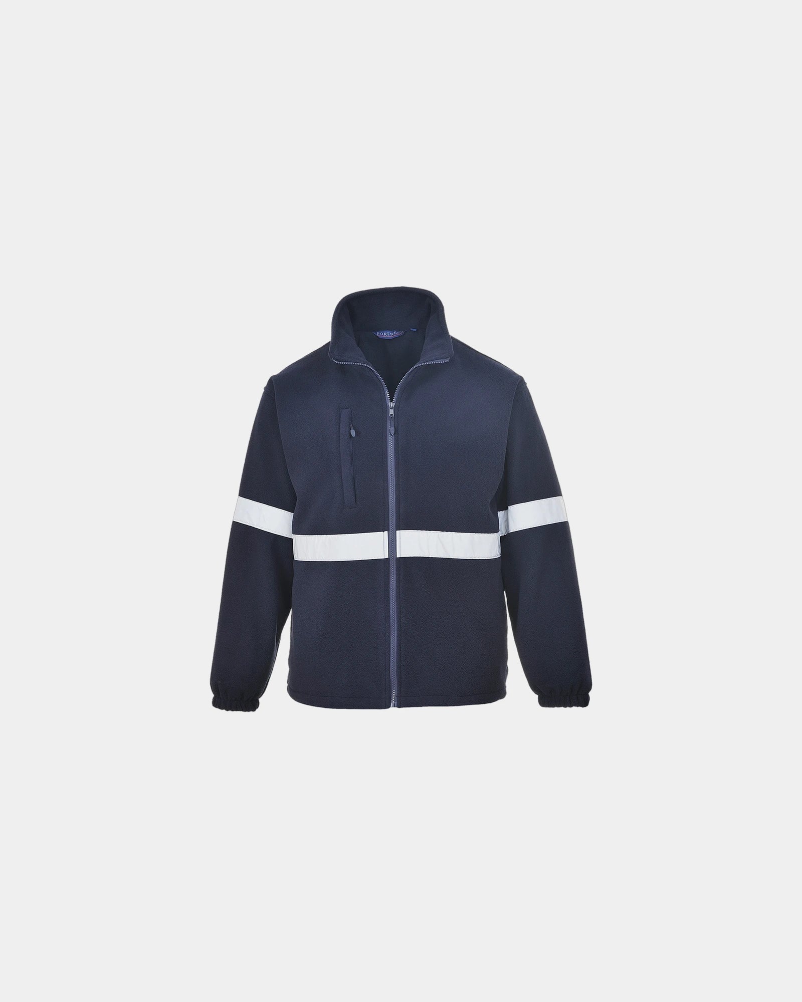 Custom fleece Iona Lite jacket - Navy
