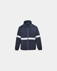 Custom fleece Iona Lite jacket - Navy