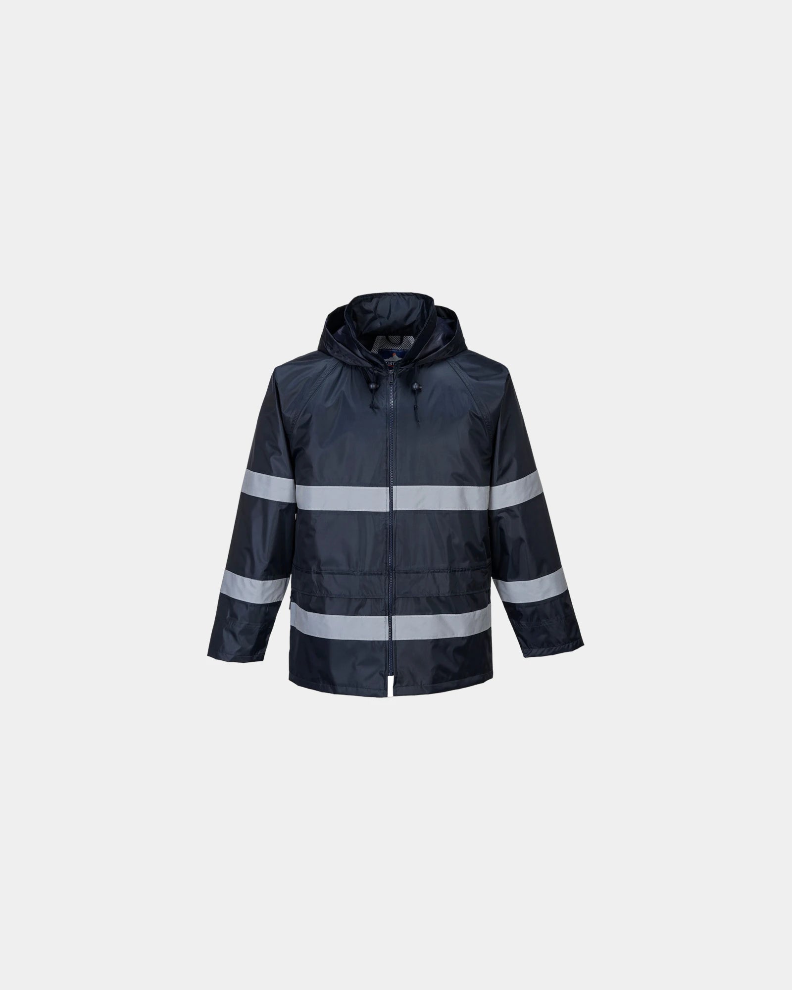 Promotional waterproof Iona Classic rain jacket - Navy