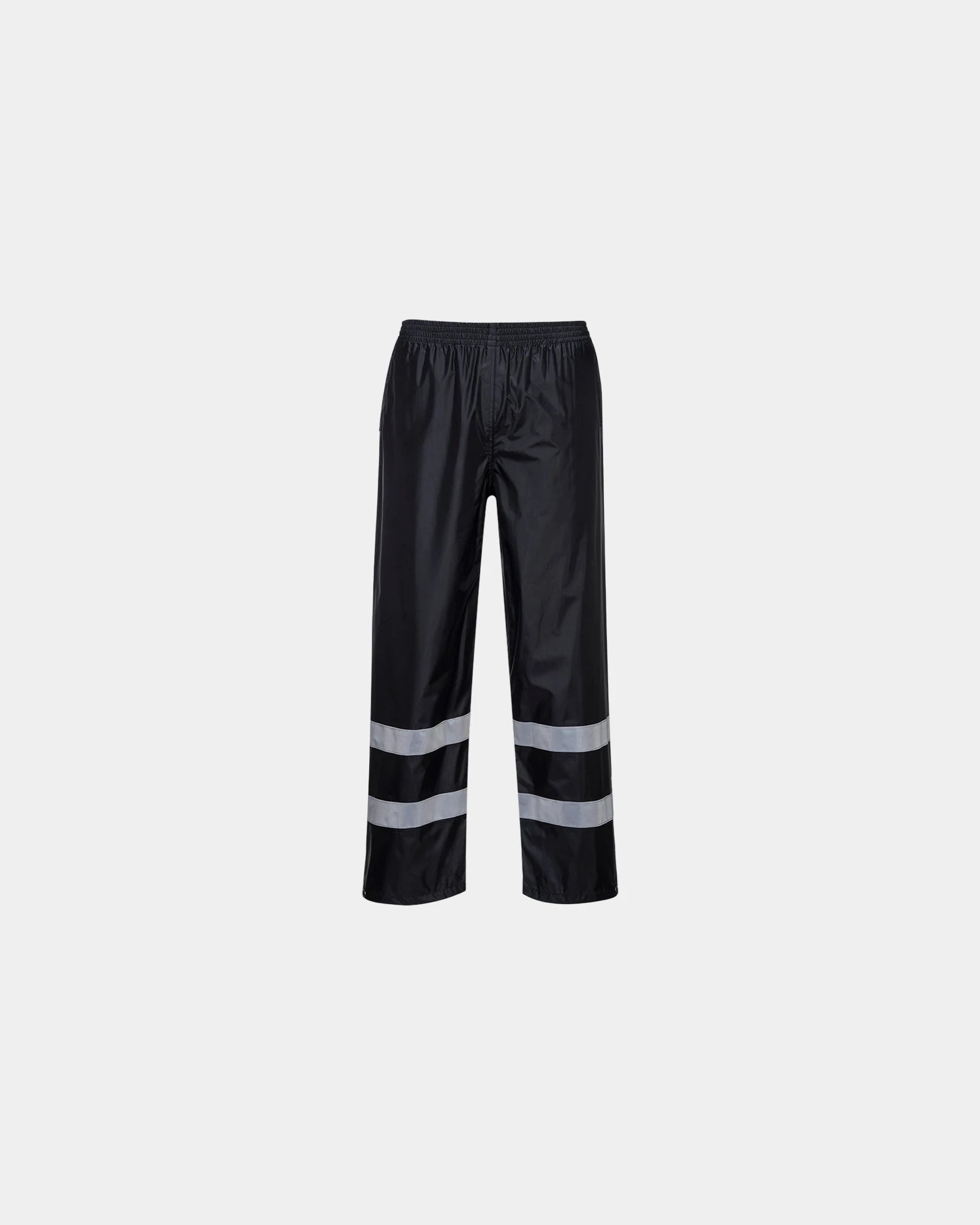 Promotional rain pants Iona Classic - Black-Sky Blue