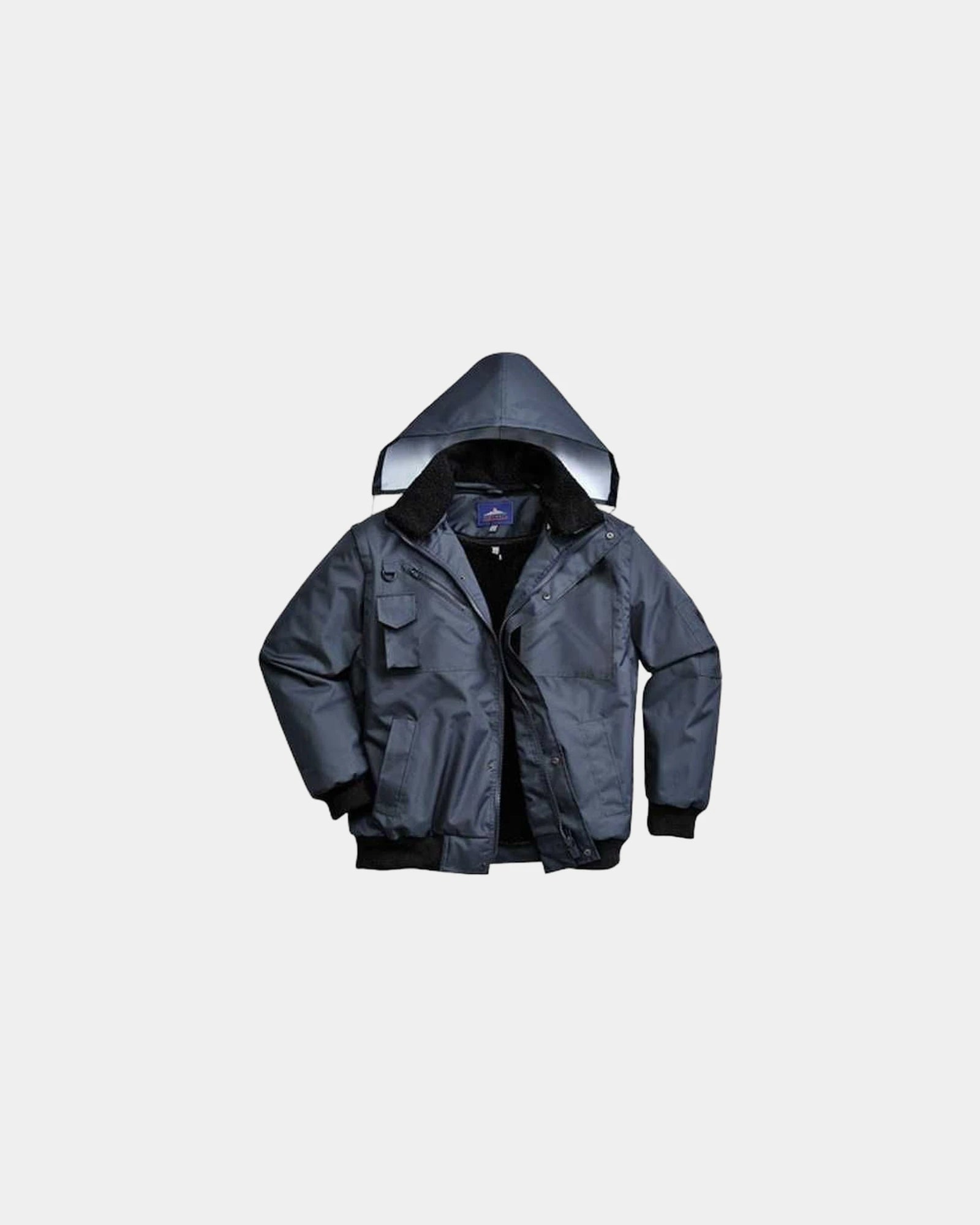 Promotional versatile 3-in-1 jacket - Navy