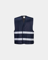 Promotional high-visibility vest Iona - Navy