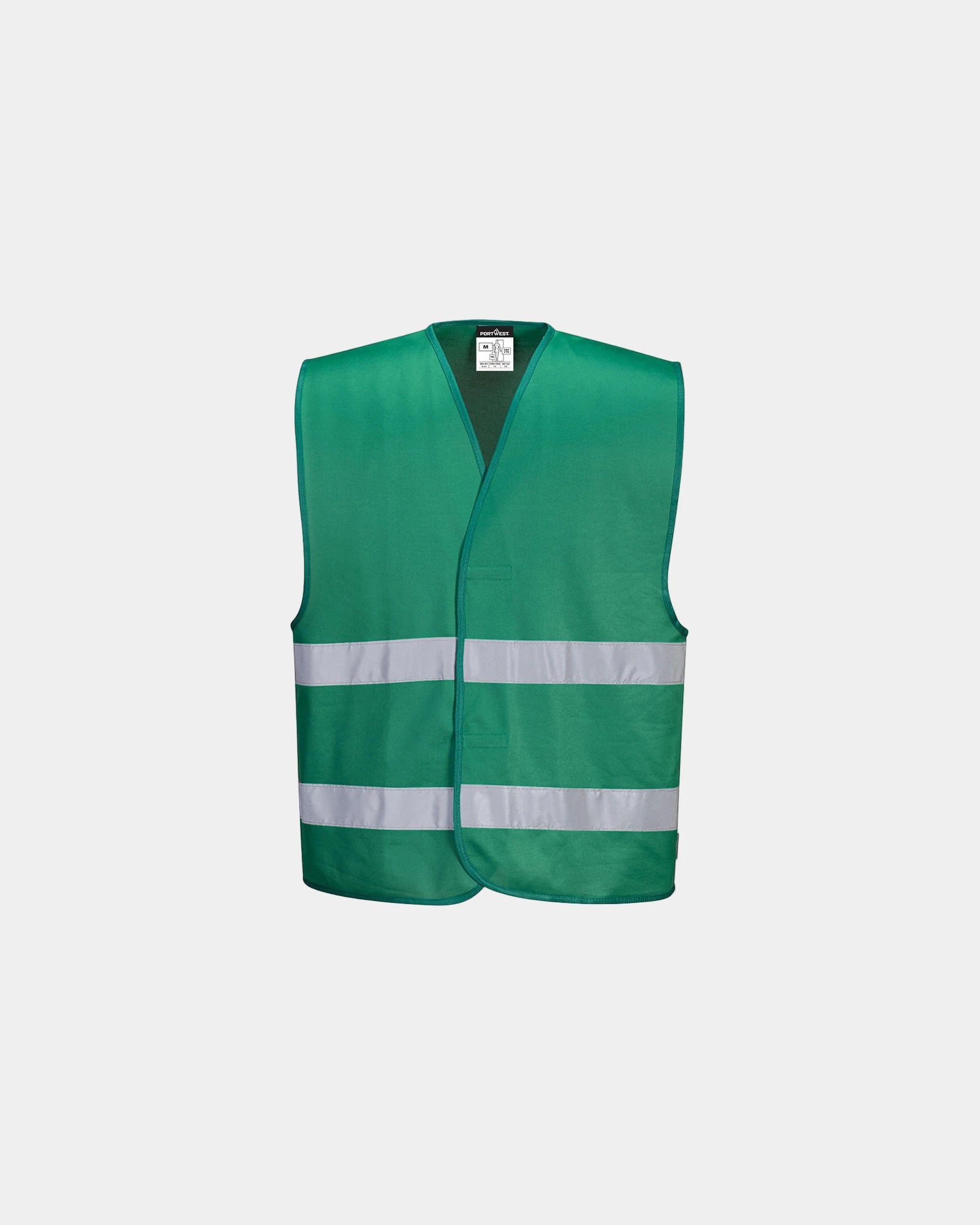 Promotional high-visibility vest Iona - Dark Green