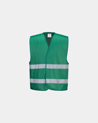 Promotional high-visibility vest Iona - Dark Green