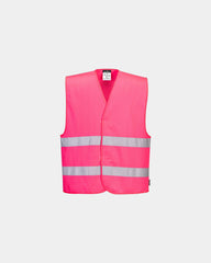 Promotional high-visibility vest Iona - Dark Blue