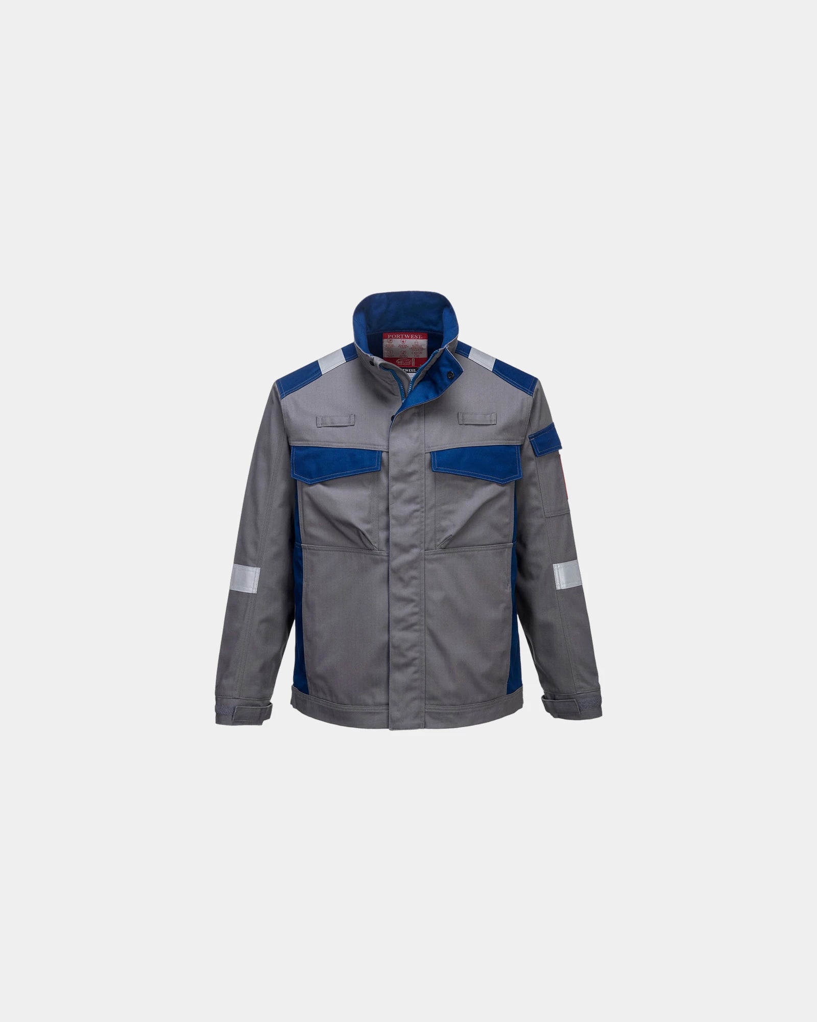Promotional FR polyester jacket Bizflame Ultra - Grey