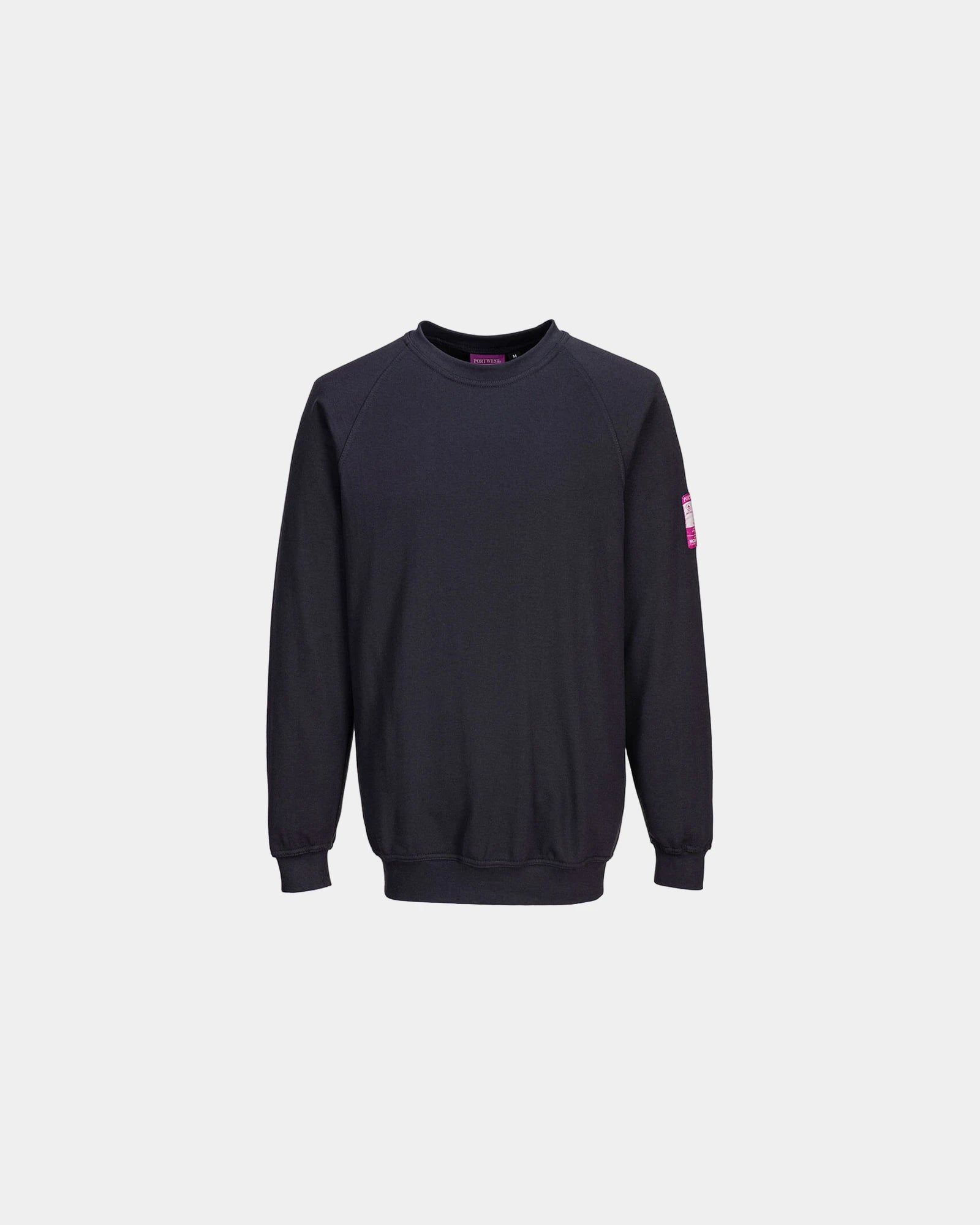 Promotional flame-resistant sweatshirt - Navy
