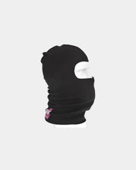 Promotional high-visibility antistatic balaclava - Black-Sky Blue