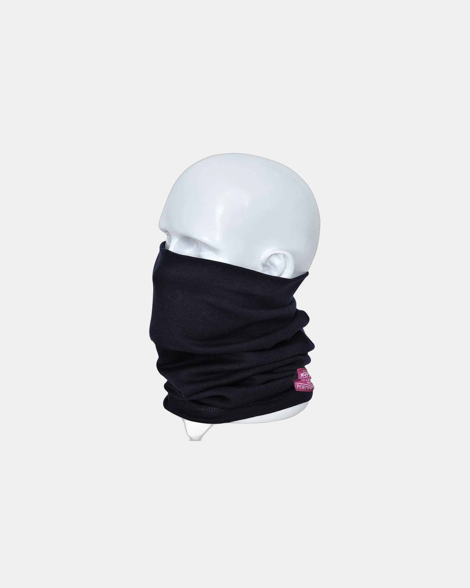 Promotional flame-resistant neck gaiter - Navy