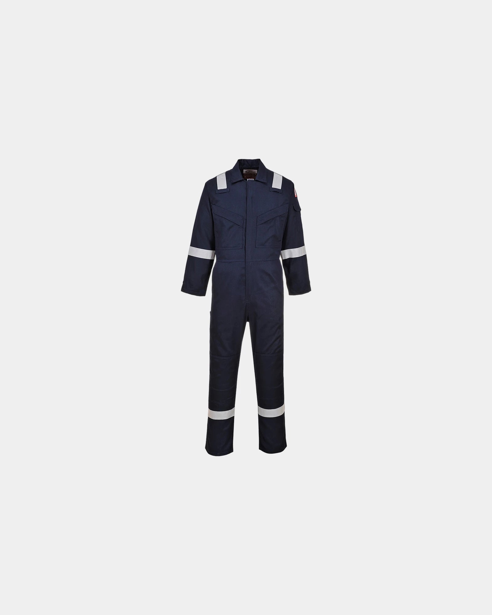 Promotional lightweight antistatic coverall - Navy