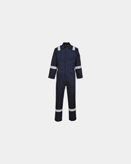 Promotional lightweight antistatic coverall - Navy