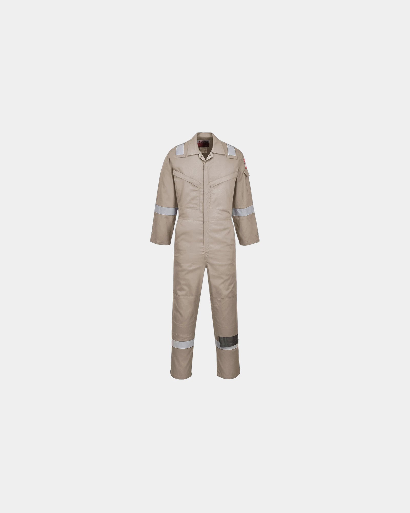 Promotional lightweight antistatic coverall - Khaki