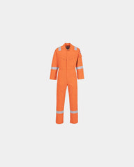 Promotional lightweight antistatic coverall - Orange
