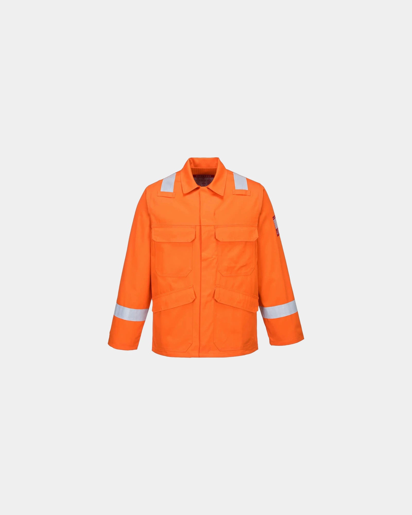 Promotional high visibility shirt Portwest Chemise Bizflame - Orange