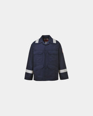 Promotional high visibility shirt Portwest Chemise Bizflame - Navy