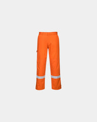 Promotional high visibility Bizflame Plus trousers - Orange