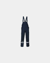 Promotional high visibility bib overalls - Navy