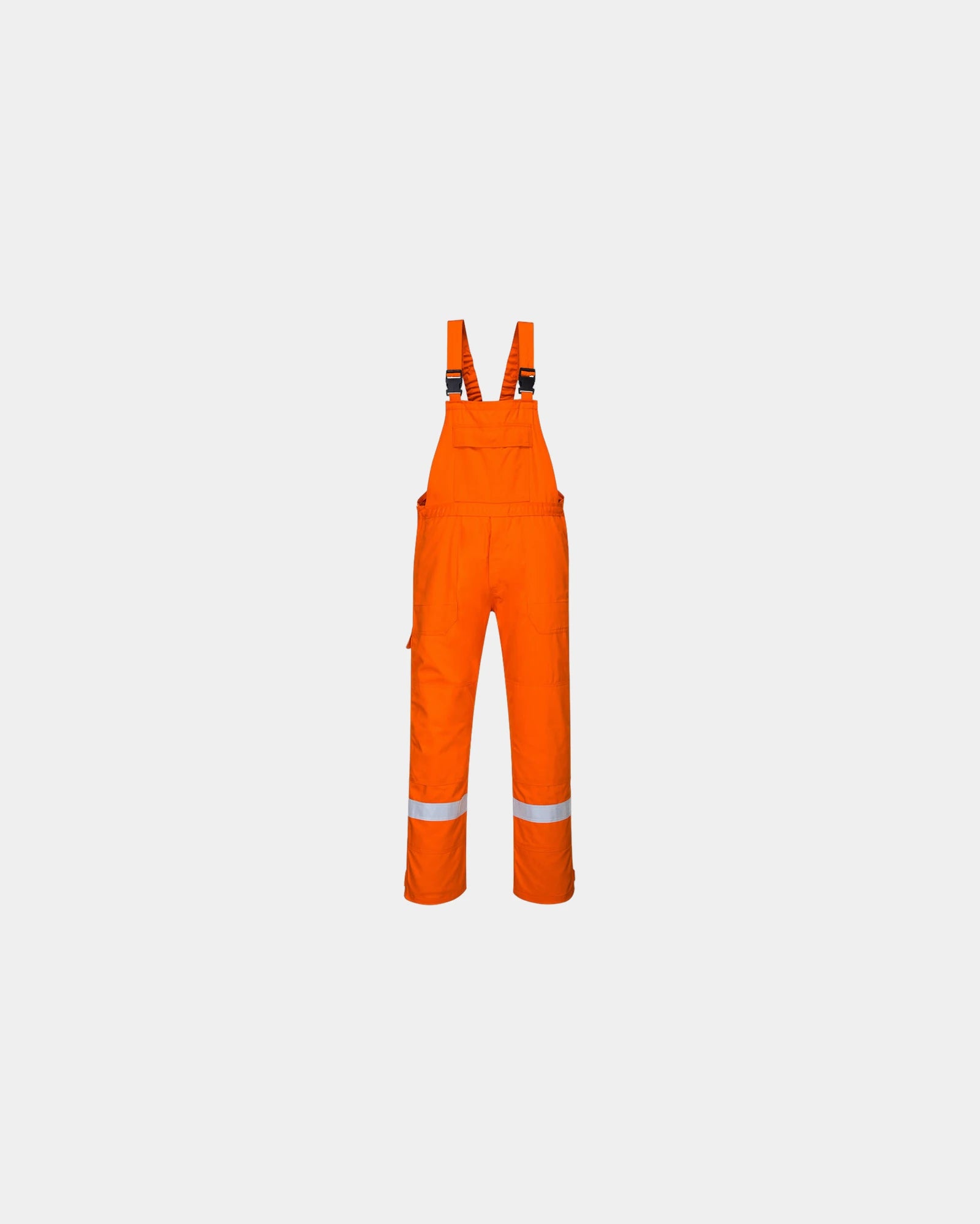 Promotional high visibility bib overalls - Orange