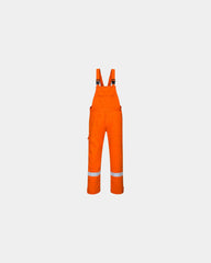 Promotional high visibility bib overalls - Orange
