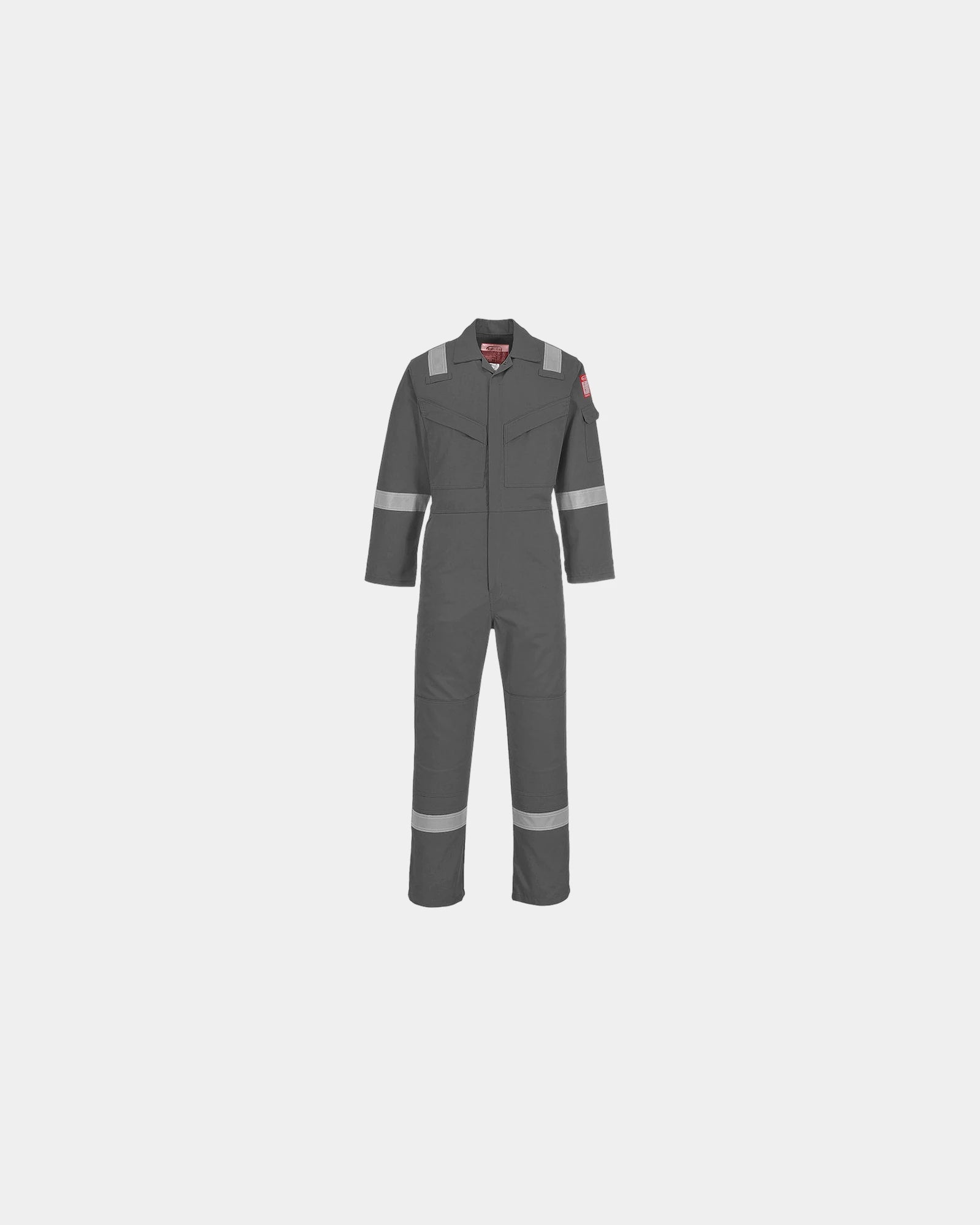Promotional lightweight antistatic coverall Portwest - Grey