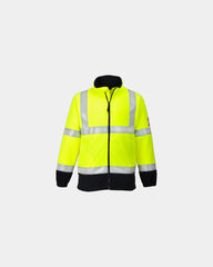 Promotional high-visibility fleece - Yellow