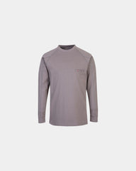 Promotional antistatic sweatshirt for businesses - Grey