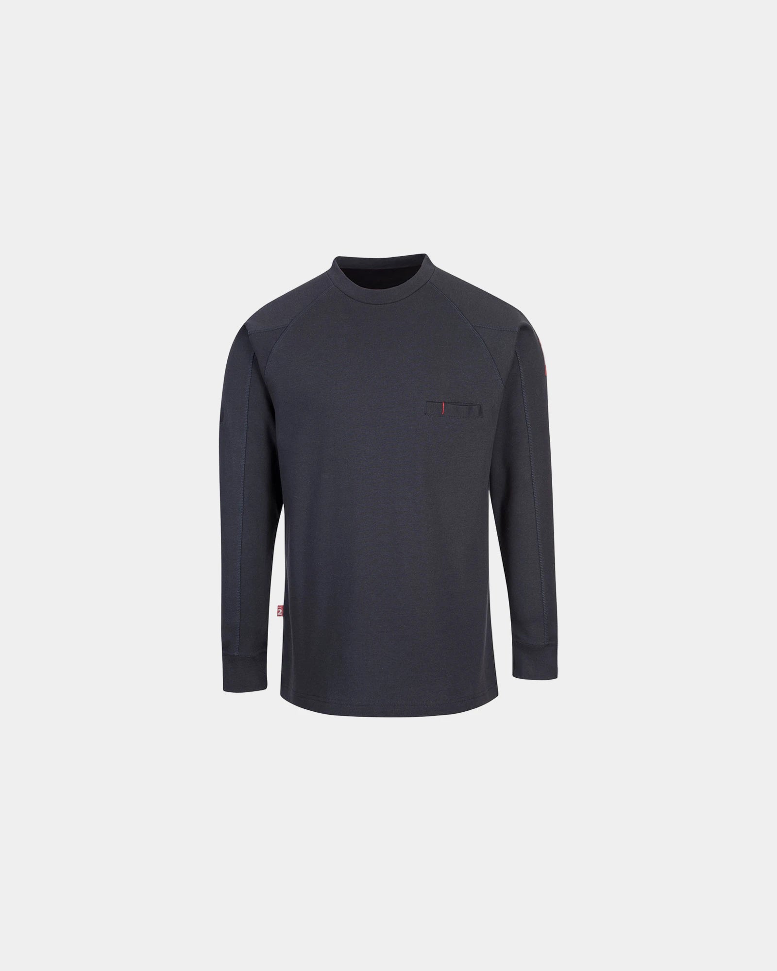Promotional antistatic sweatshirt for businesses - Navy