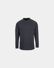 Promotional antistatic sweatshirt for businesses - Navy
