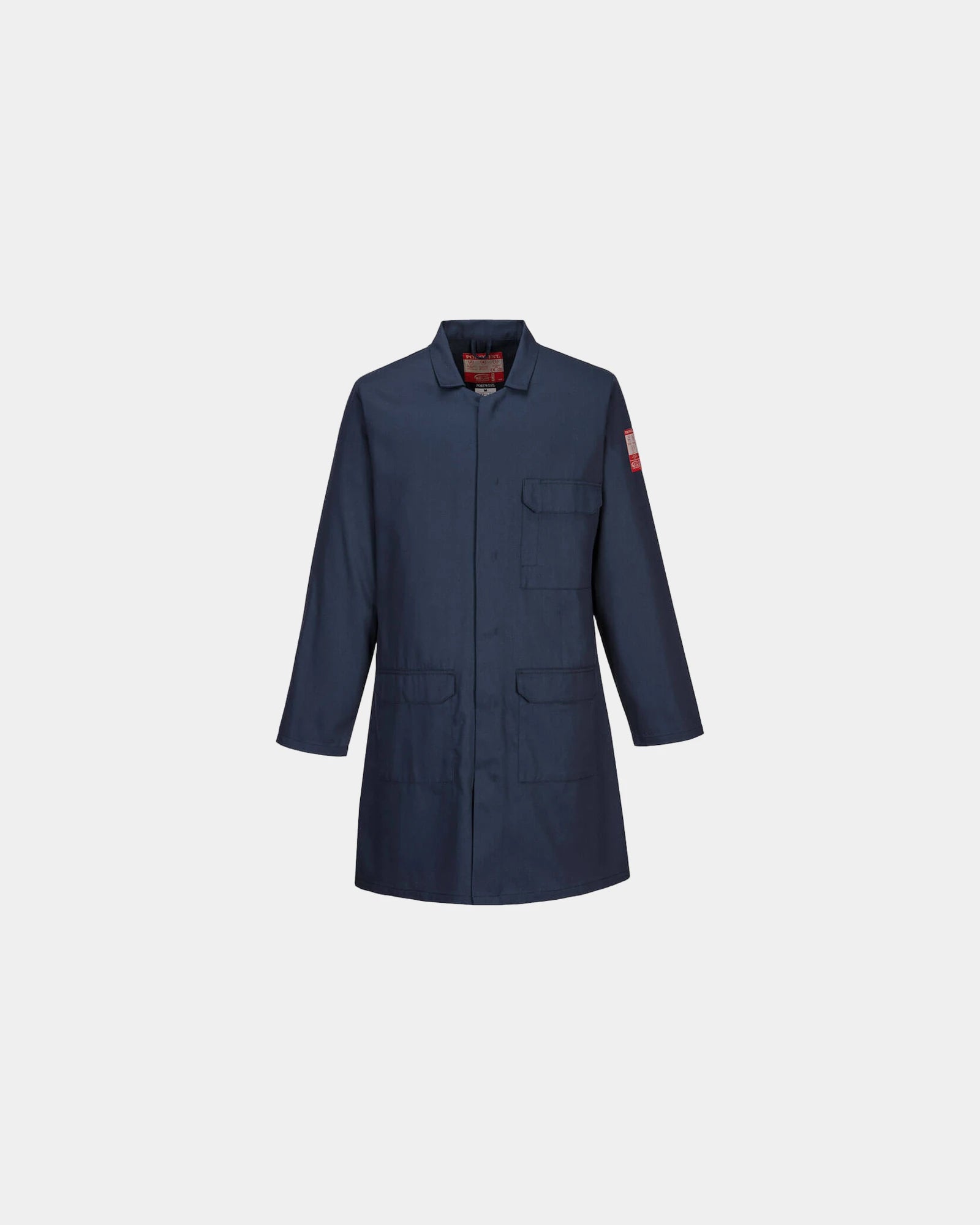Promotional fire-resistant blouse - Navy