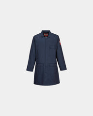 Promotional fire-resistant blouse - Navy