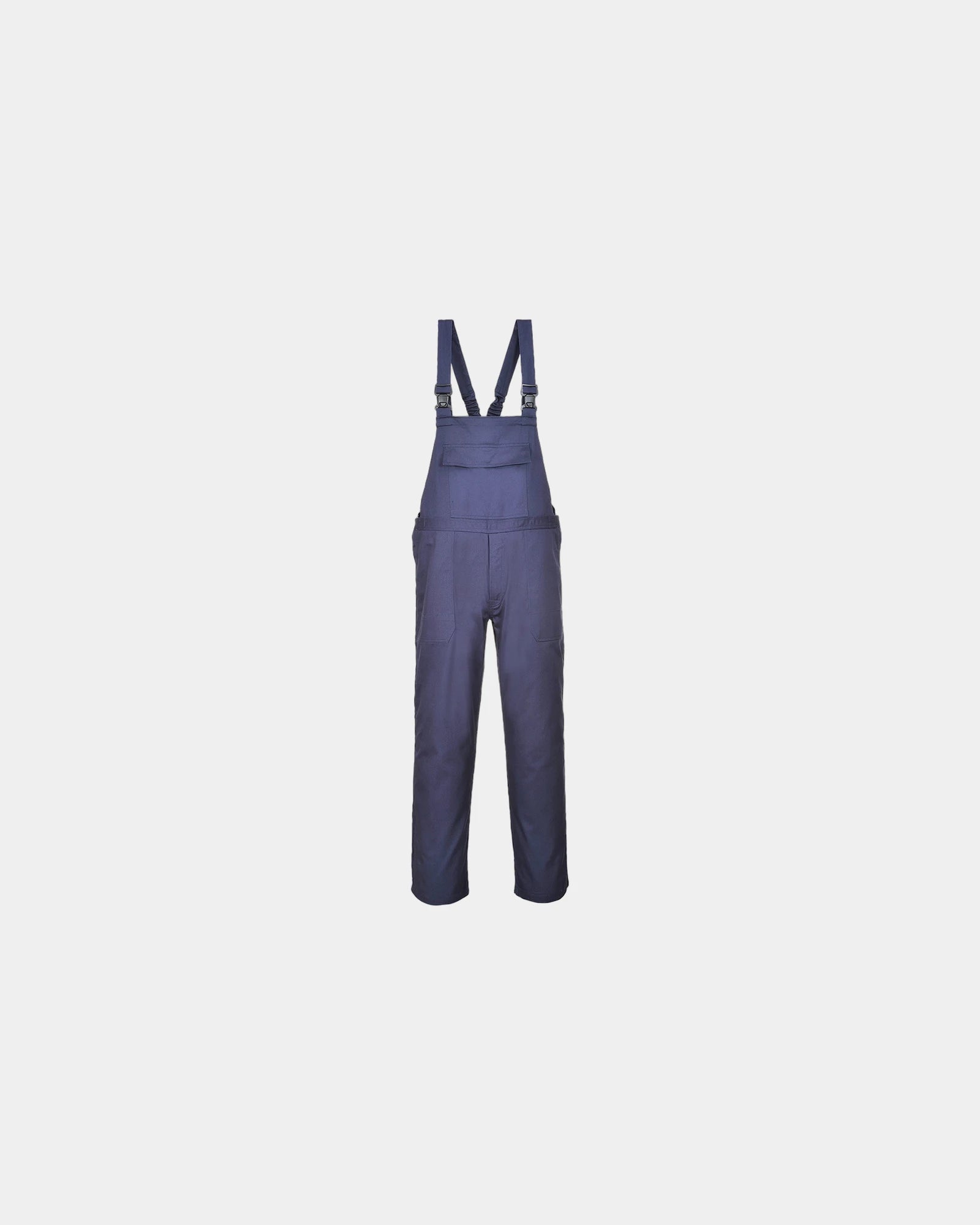 Promotional Bizflame Pro bib and brace overalls - Navy