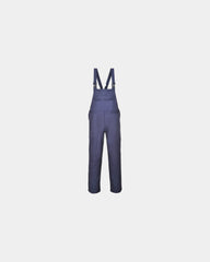 Promotional Bizflame Pro bib and brace overalls - Navy