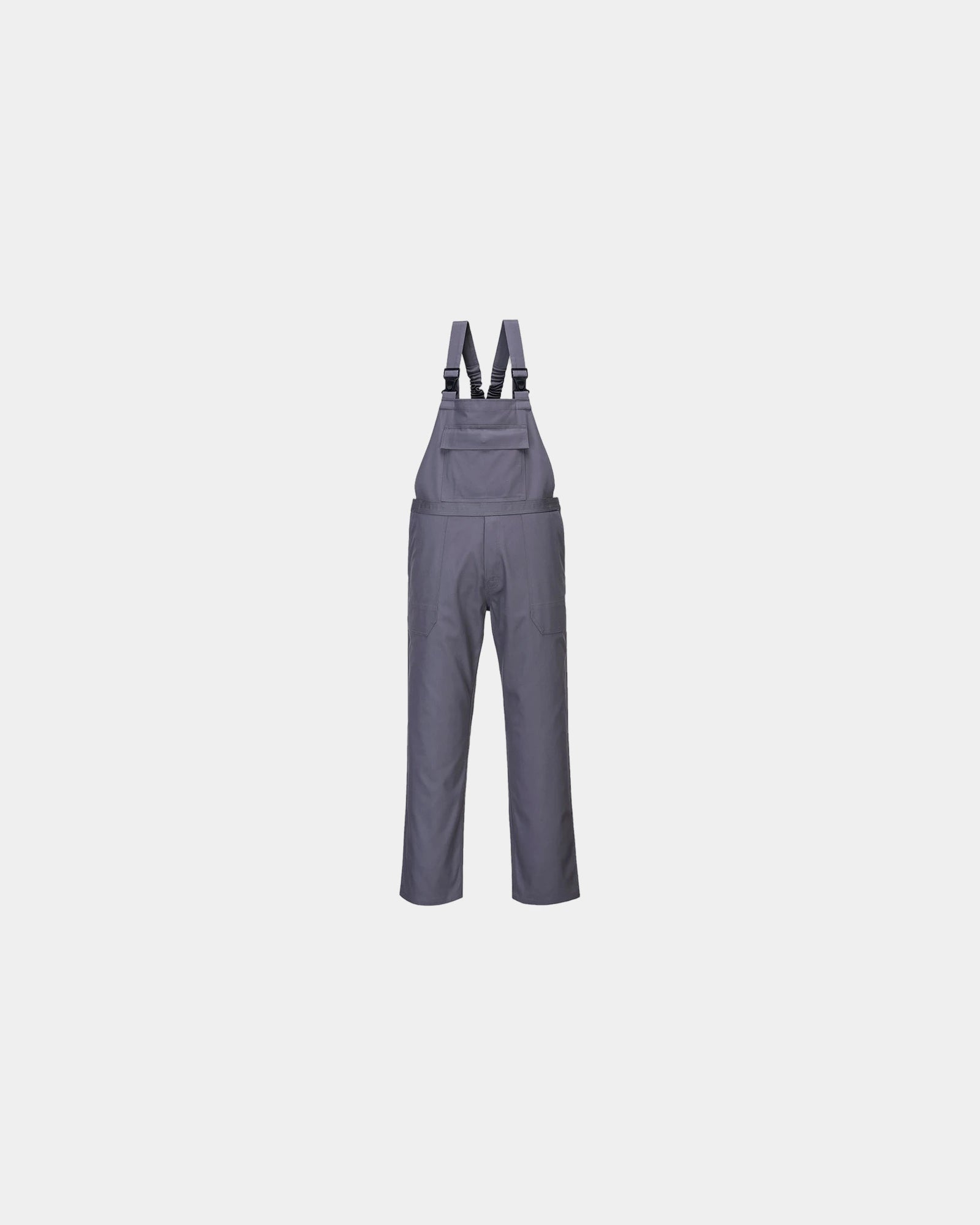 Promotional Bizflame Pro bib and brace overalls - Grey