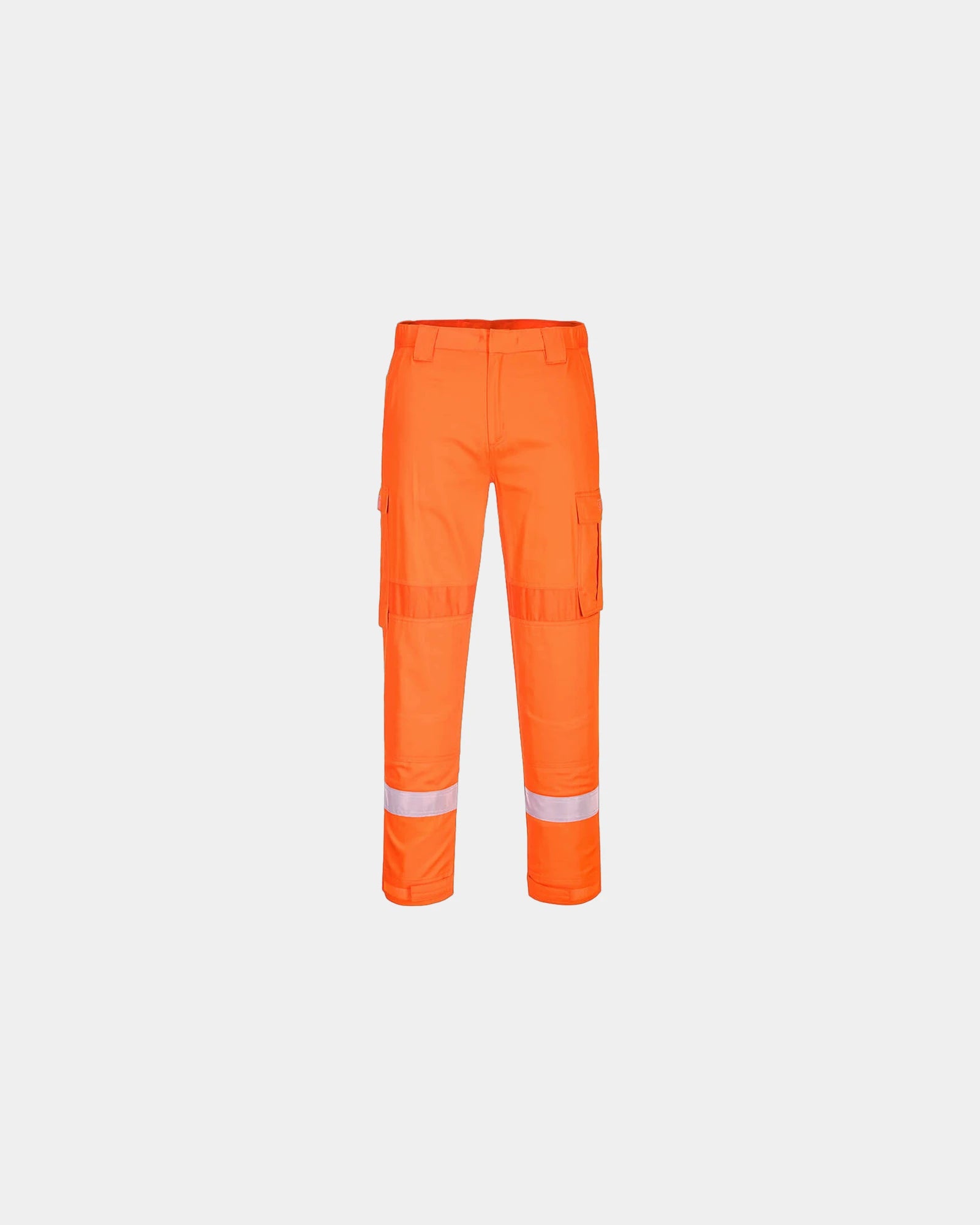 Promotional lightweight cotton work pants - Orange