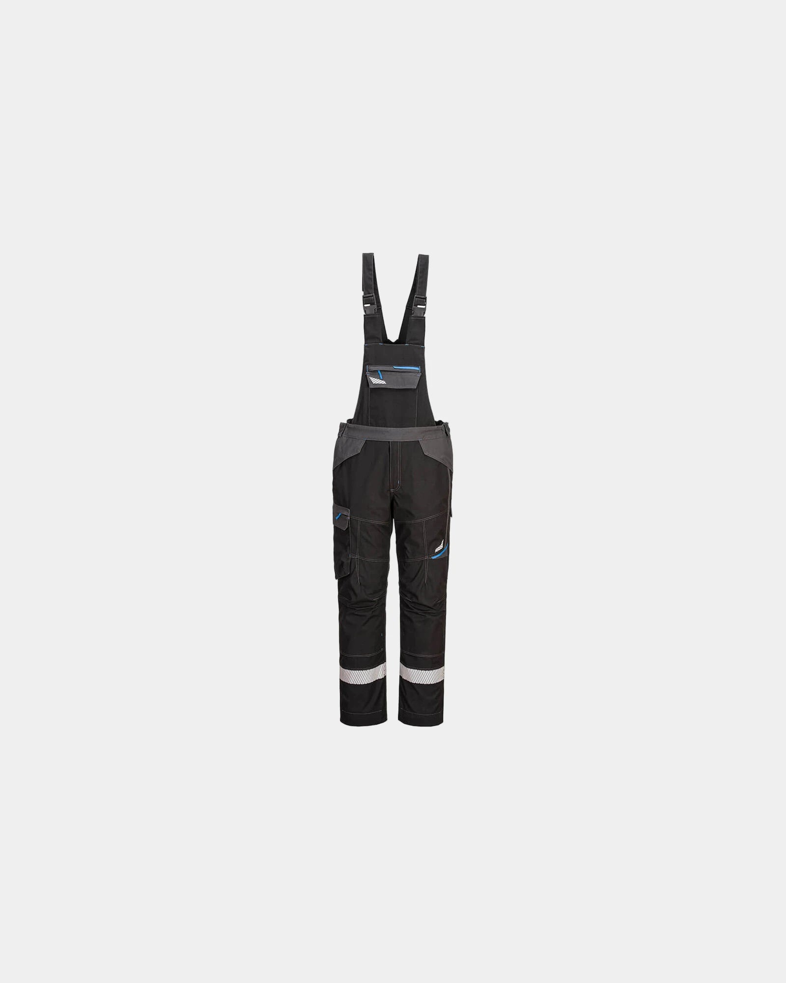 Promotional Modaflame work overalls WX3 FR - Black-Sky Blue