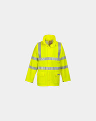 Promotional waterproof HiVis FR Sealtex jacket - Yellow
