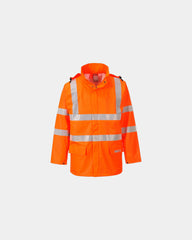 Promotional waterproof HiVis FR Sealtex jacket - Orange