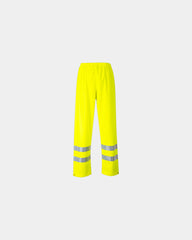 Promotional waterproof HiVis Sealtex rain pants - Yellow