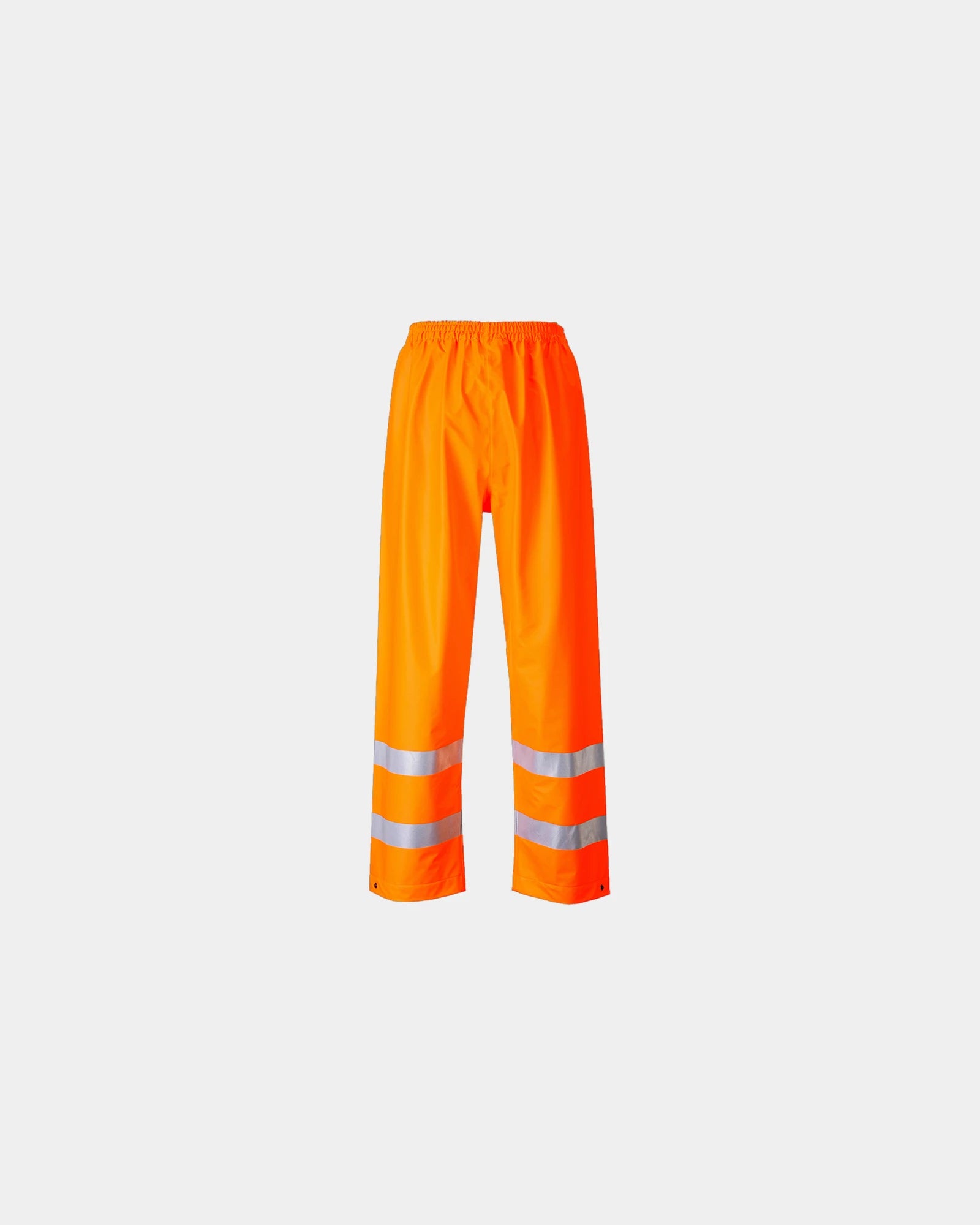 Promotional waterproof HiVis Sealtex rain pants - Orange
