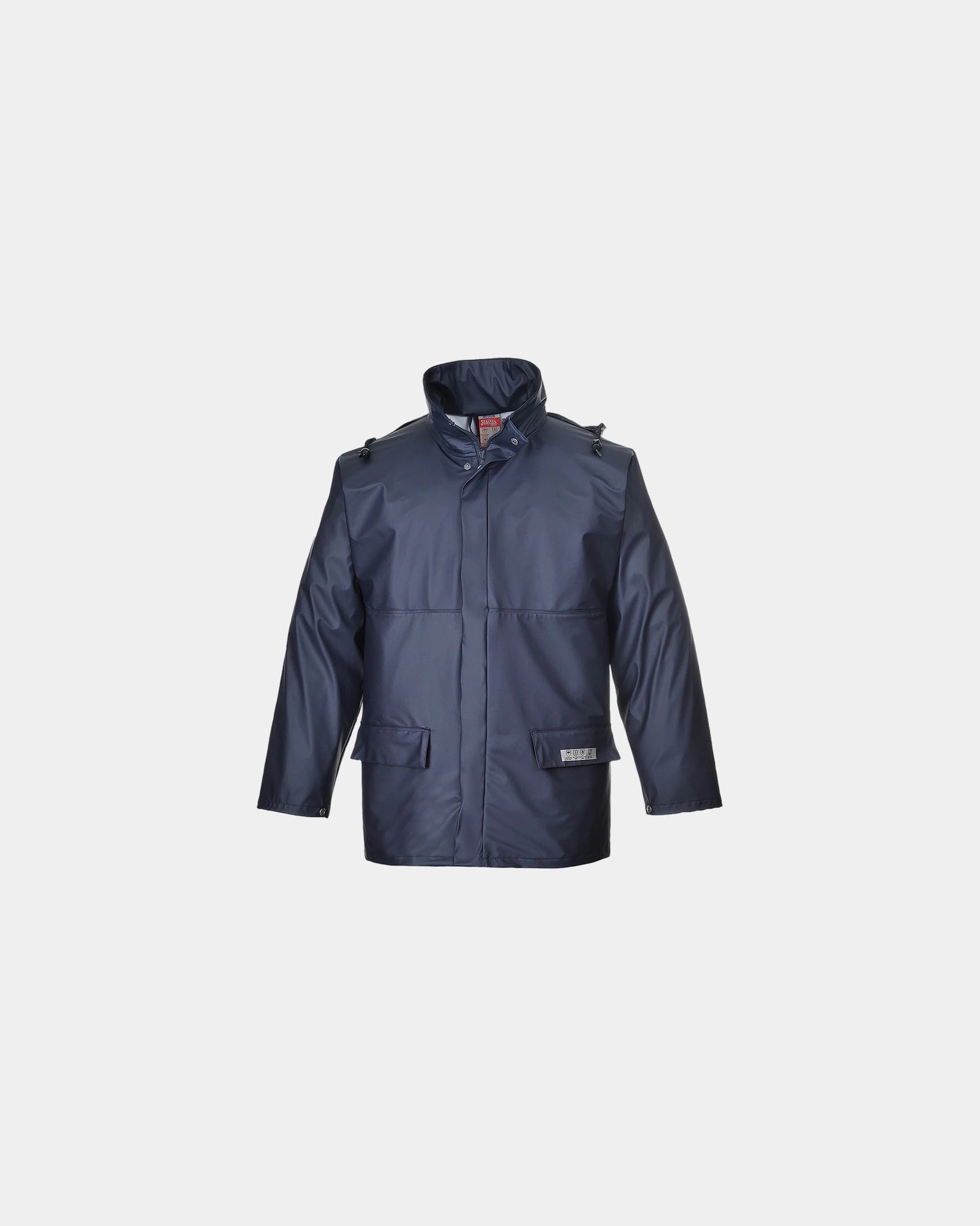 Promotional waterproof flame-retardant jacket - Navy