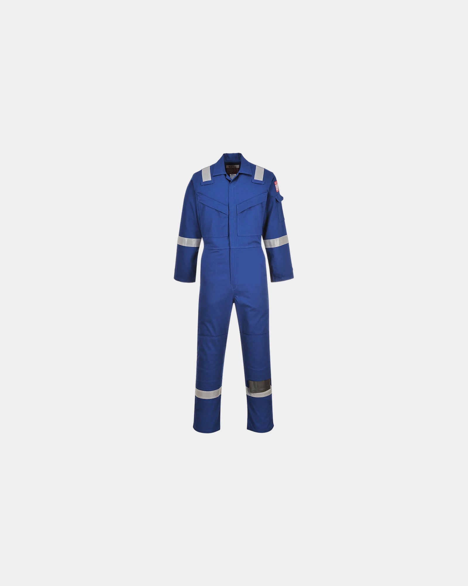 Promotional flame-resistant antistatic coverall 350g - Dark Blue
