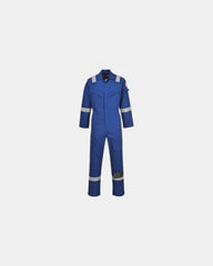 Promotional flame-resistant antistatic coverall 350g - Dark Blue