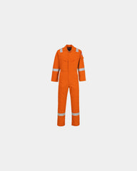 Promotional flame-resistant antistatic coverall 350g - Orange