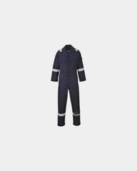 Promotional flame-resistant antistatic coverall 350g - Navy