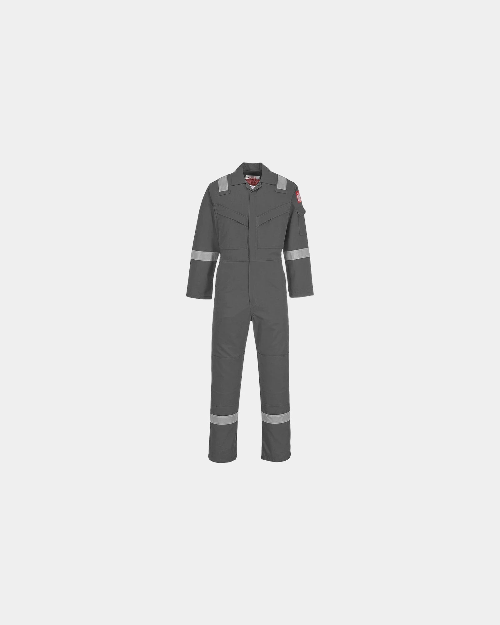 Promotional flame-resistant antistatic coverall 350g - Grey