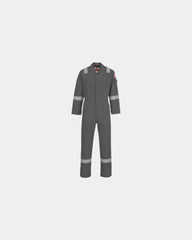 Promotional flame-resistant antistatic coverall 350g - Grey