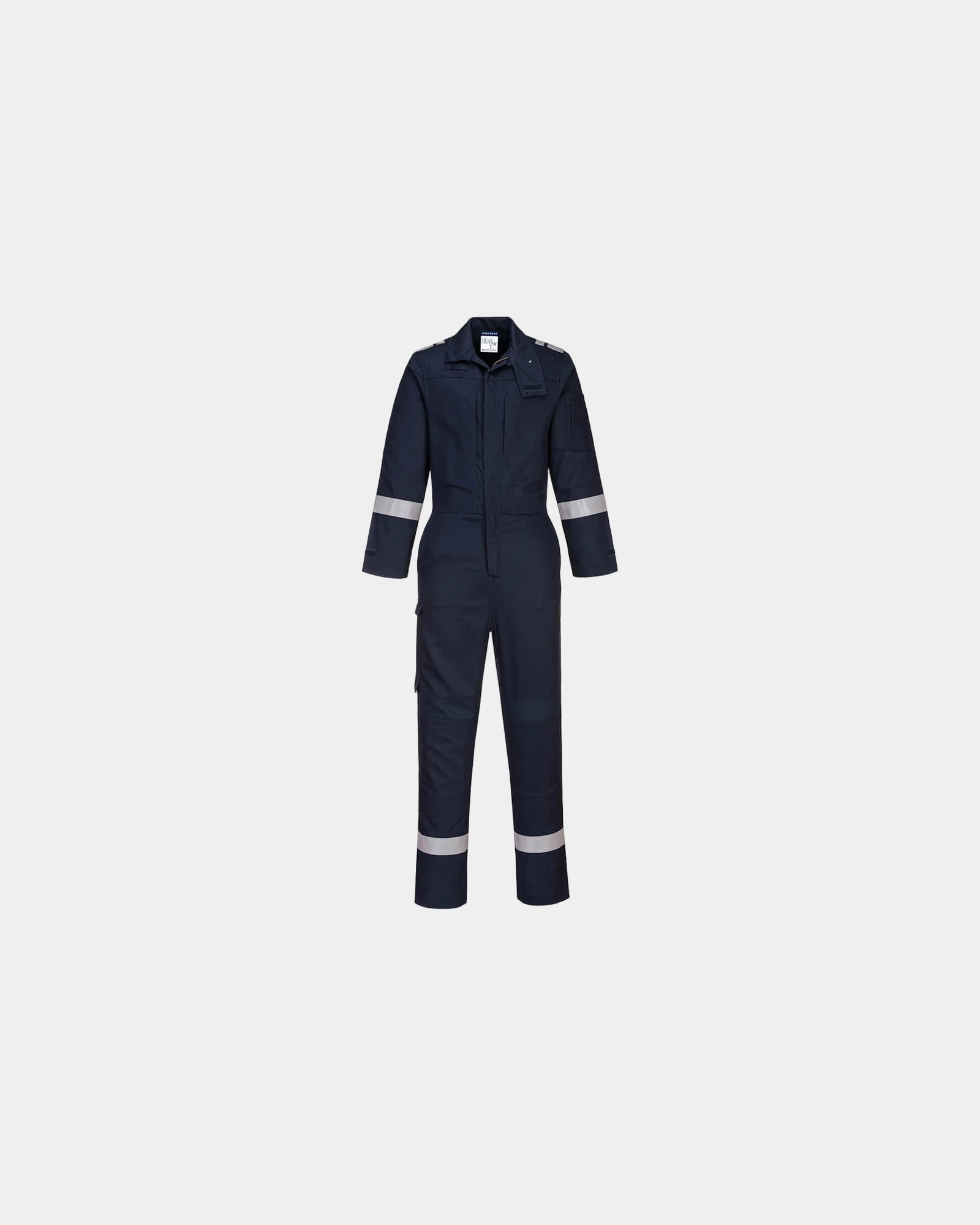 Promotional modern work coverall with multiple pockets - Navy