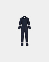 Promotional modern work coverall with multiple pockets - Navy