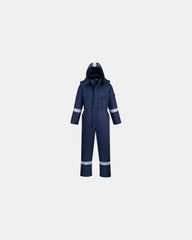 Promotional FR winter coverall for offshore industry - Navy