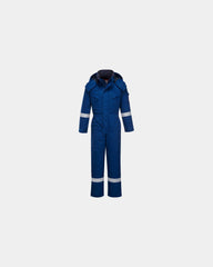Promotional FR winter coverall for offshore industry - Dark Blue